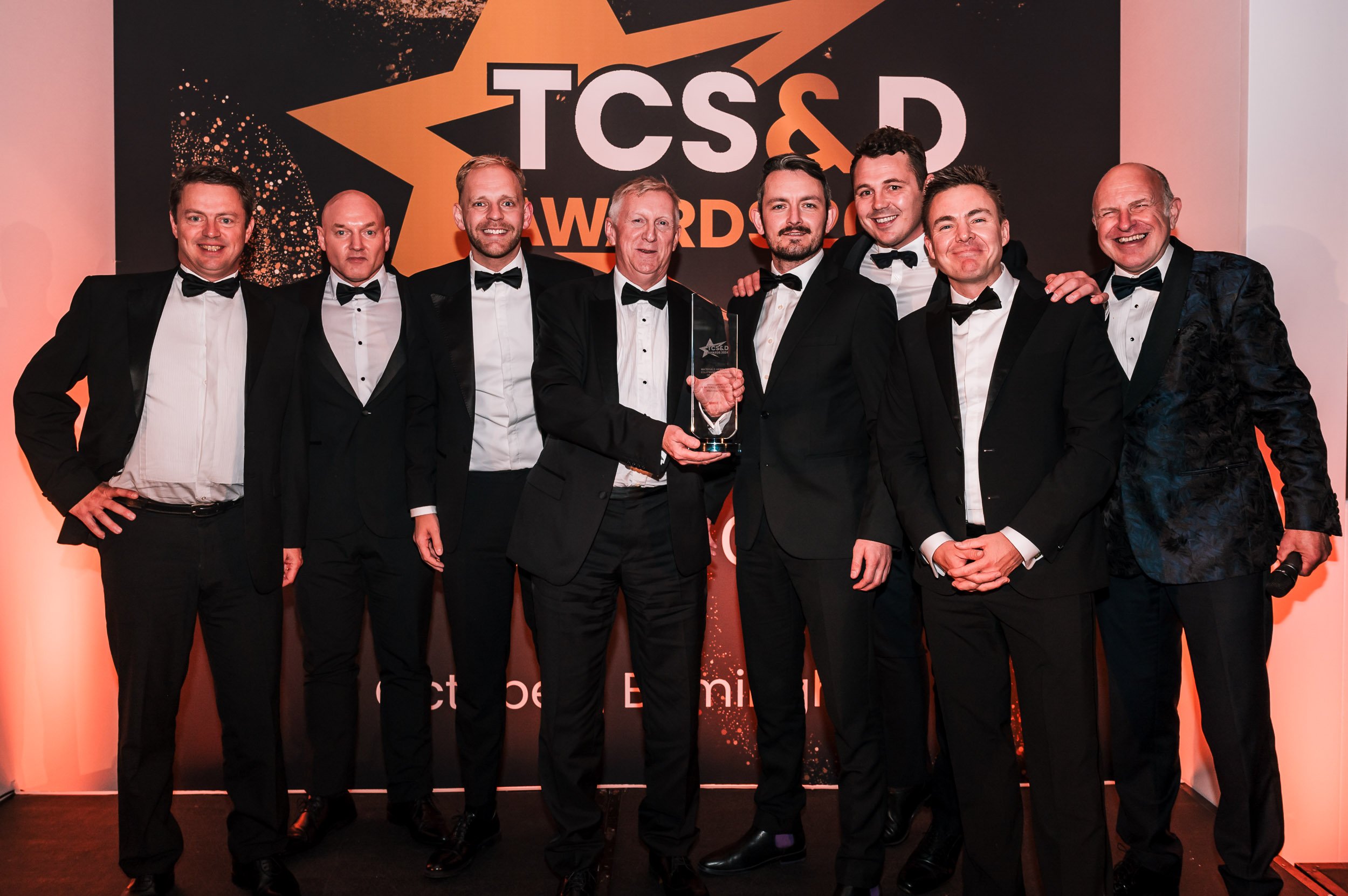 Mitsubishi Forklift Trucks wins prestigious TCS&D award Mitsubishi